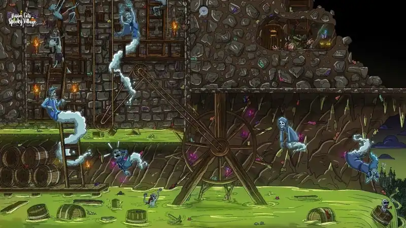 Hidden Cats in Spooky Village — изображение 3