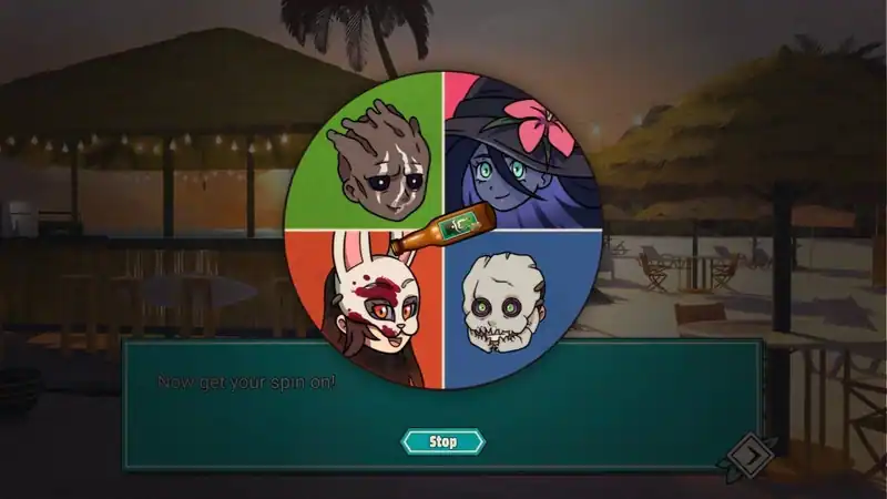 Hooked on You: A Dead by Daylight Dating Sim — изображение 1