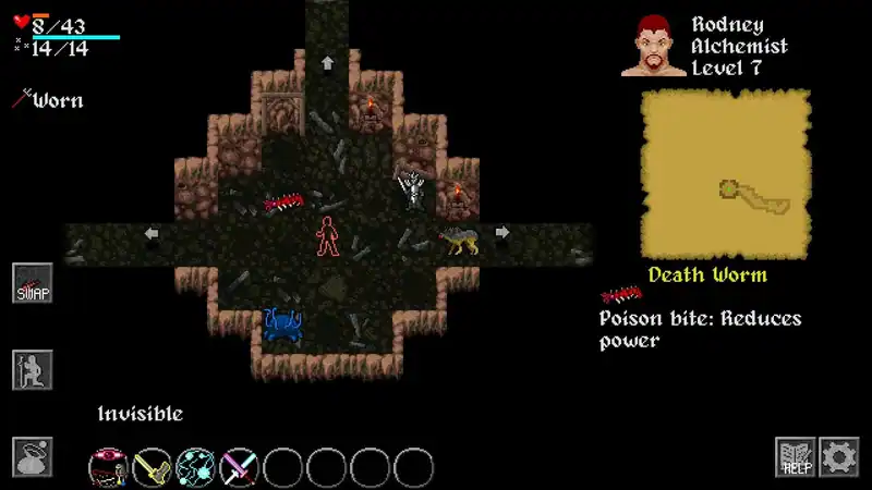 Ananias Roguelike — изображение 2