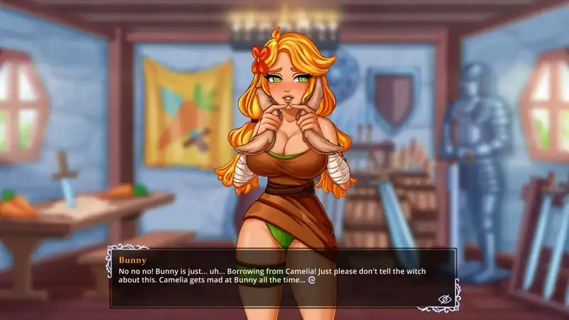Horny Warp: Hentai Fantasy — изображение 1