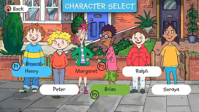 Horrid Henry's Krazy Karts — изображение 3