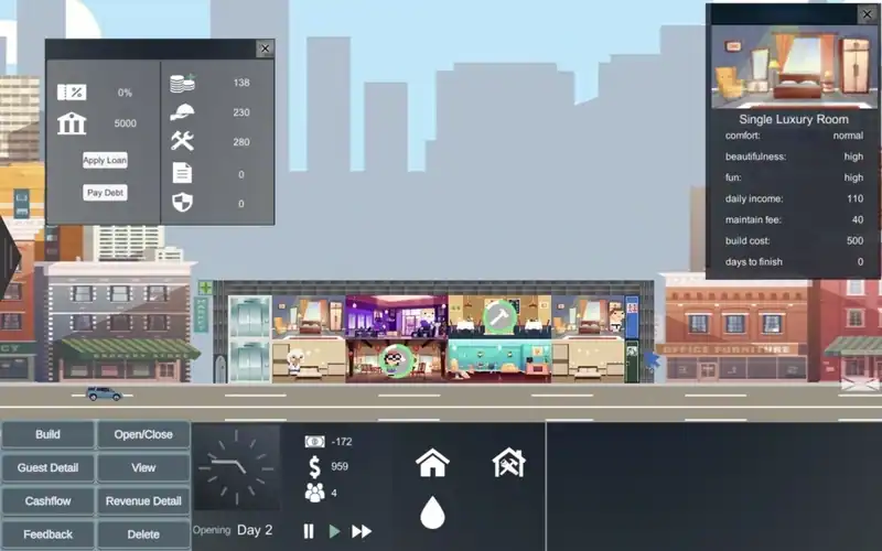 Hotel Manager Simulator — изображение 3