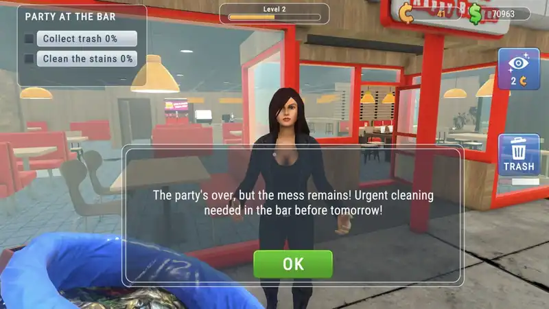 House Cleaner Simulator — изображение 2