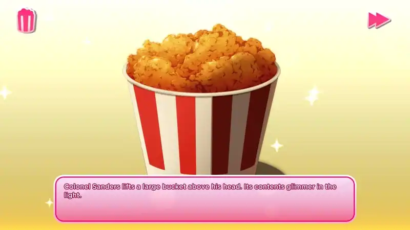 I Love You, Colonel Sanders! A Finger Lickin’ Good Dating Simulator — изображение 3