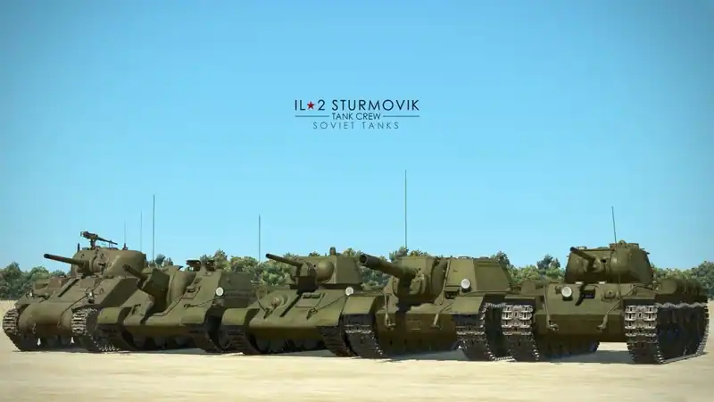 IL-2 Sturmovik: Tank Crew - Clash at Prokhorovka — изображение 1