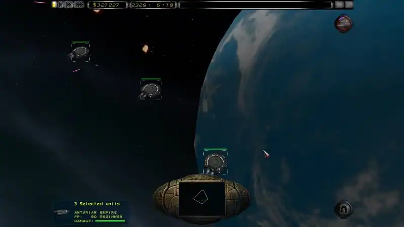 Imperium Galactica 2: Alliances — изображение 3