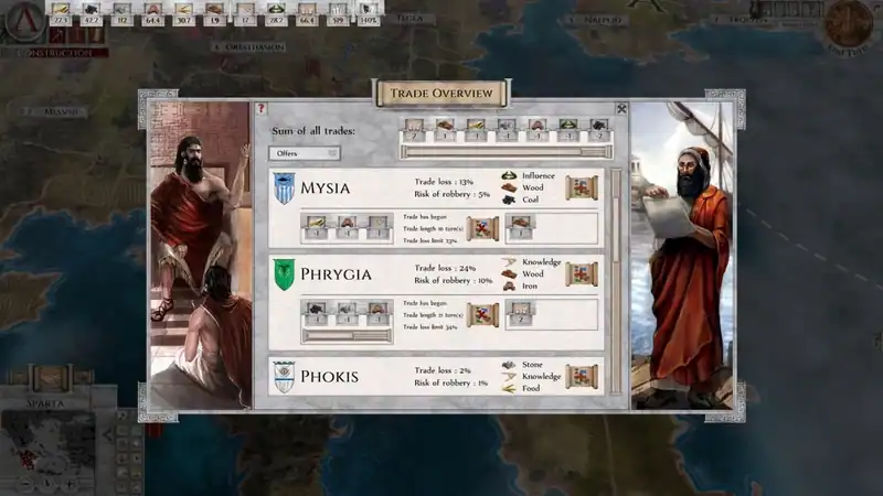 Imperiums: Greek Wars — изображение 3