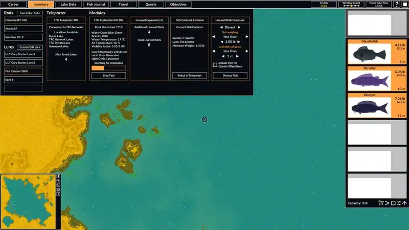 Intergalactic Fishing — изображение 2