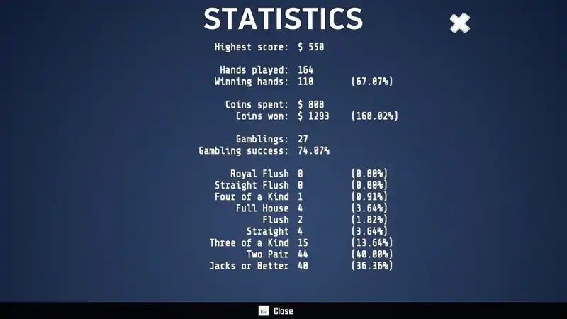 Jacks or Better - Video Poker — изображение 3