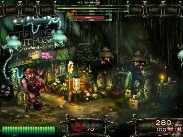 Jungle Shooter: Mosquito Attack from Zombie Island — изображение 2