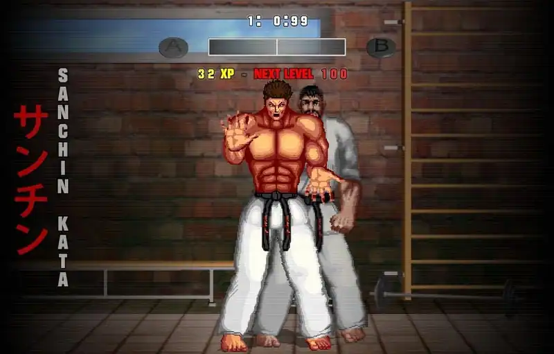 Karate Master 2 Knock Down Blow — изображение 1