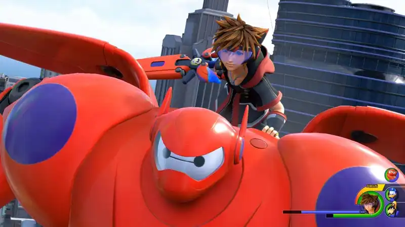 Kingdom Hearts 3 and Re Mind — изображение 3