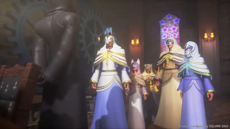 KINGDOM HEARTS HD 2.8 Final Chapter Prologue — изображение 3