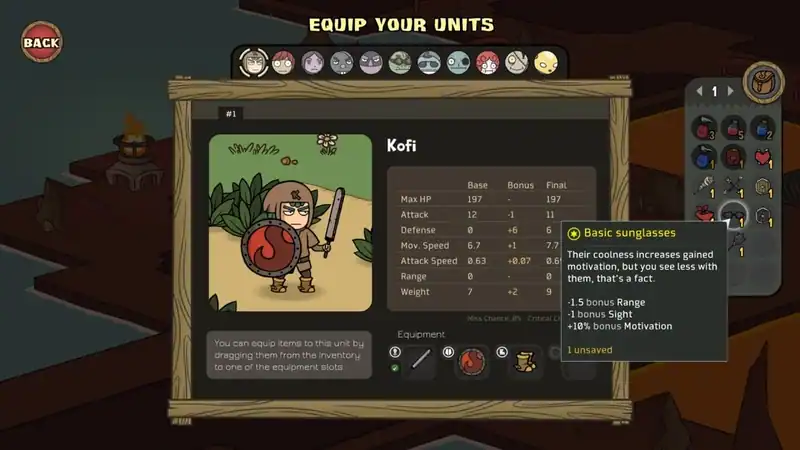 Kofi Quest: Alpha MOD — изображение 3