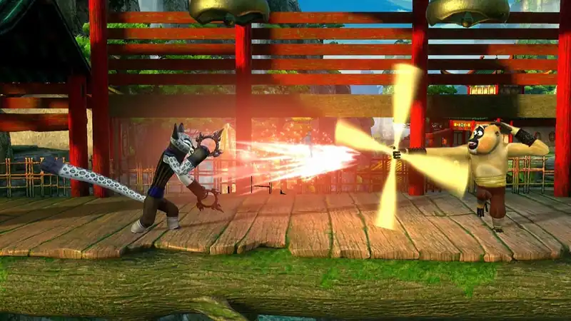 Kung Fu Panda Showdown of Legendary Legends — изображение 2