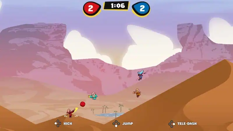 KungFu Kickball — изображение 3