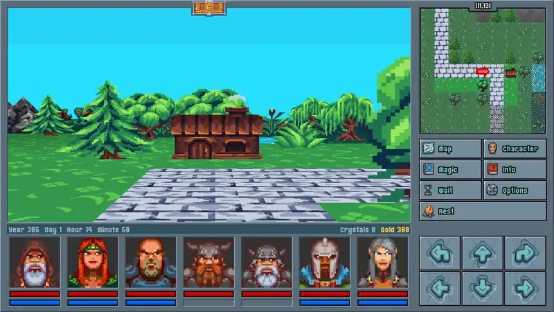 Legends of Amberland: The Forgotten Crown — изображение 2