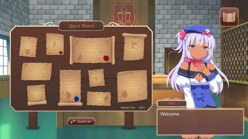 Leveling up girls in another world — изображение 3