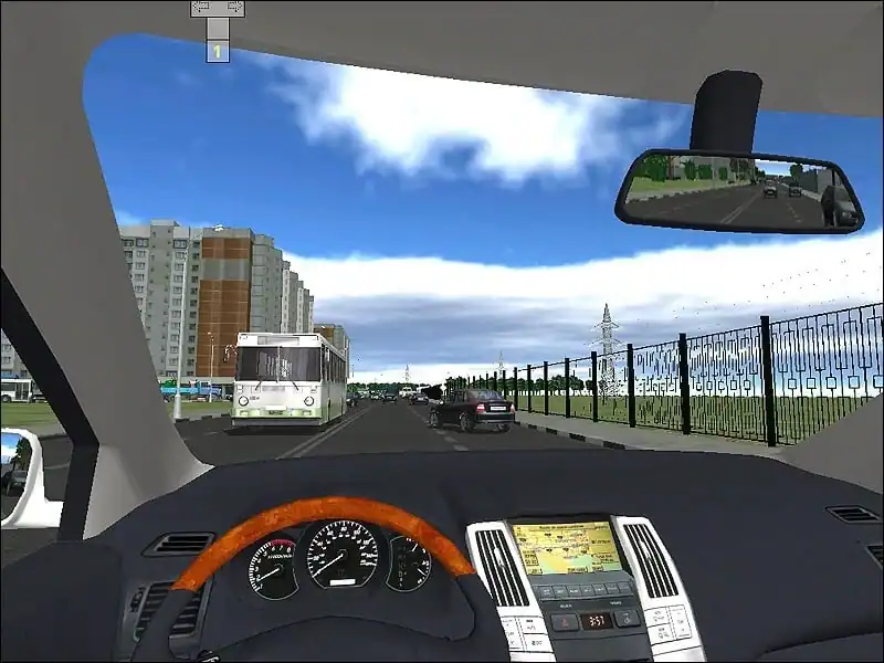 3D Инструктор - Вождение по Москве — изображение 3