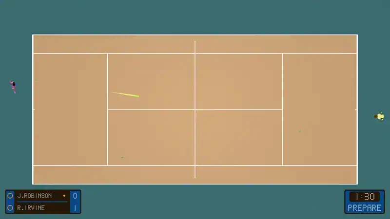 Line Clipper: Tennis Tactics — изображение 3