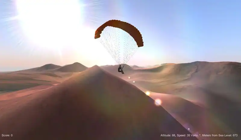 3D Paraglider — изображение 2