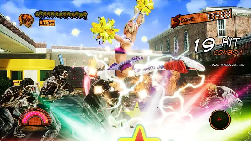 LOLLIPOP CHAINSAW RePOP — изображение 2