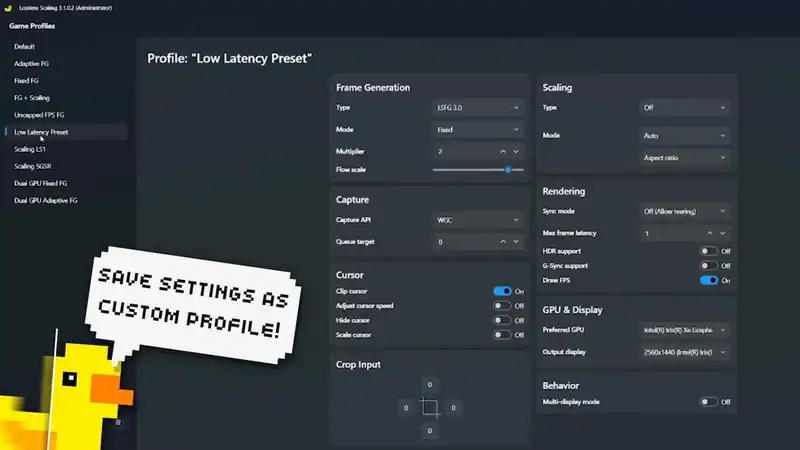 Lossless Scaling — изображение 2