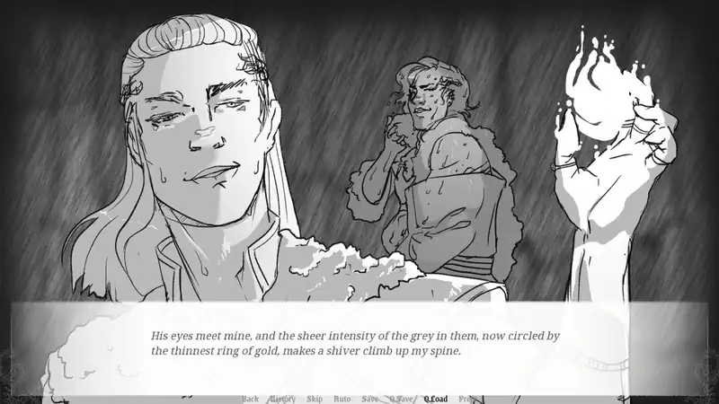 Love the Guard, Be the King - A Visual Novel — изображение 3