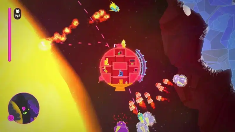 Lovers in a Dangerous Spacetime — изображение 2