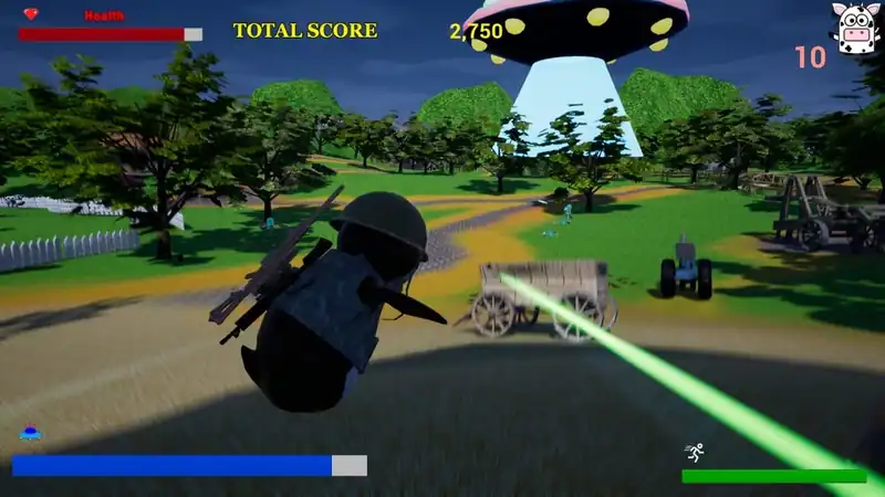Lucky VS Aliens — изображение 3