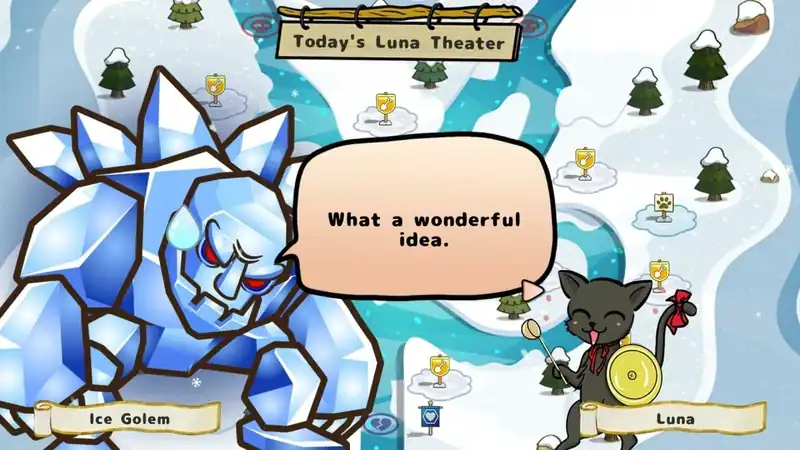 Luna and Monsters Tower Defense -The deprived magical kingdom- — изображение 3