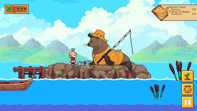 Luna's Fishing Garden — изображение 3