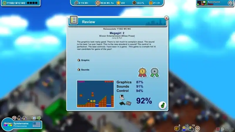 Mad Games Tycoon — изображение 3