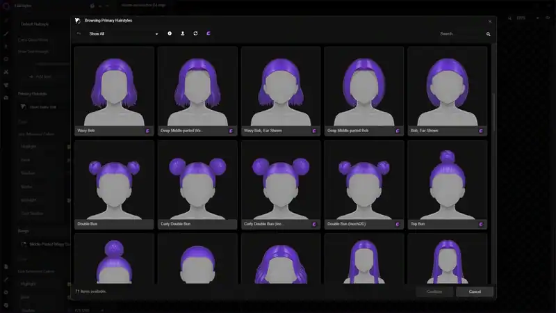 Mannequin Character Generator — изображение 2