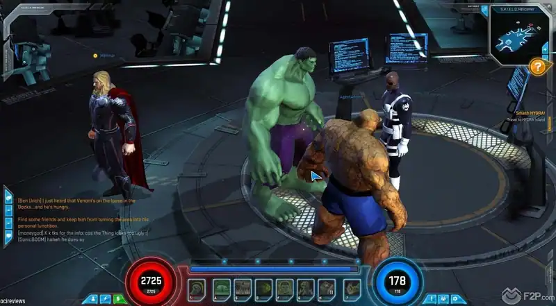 Marvel Heroes Omega — изображение 3