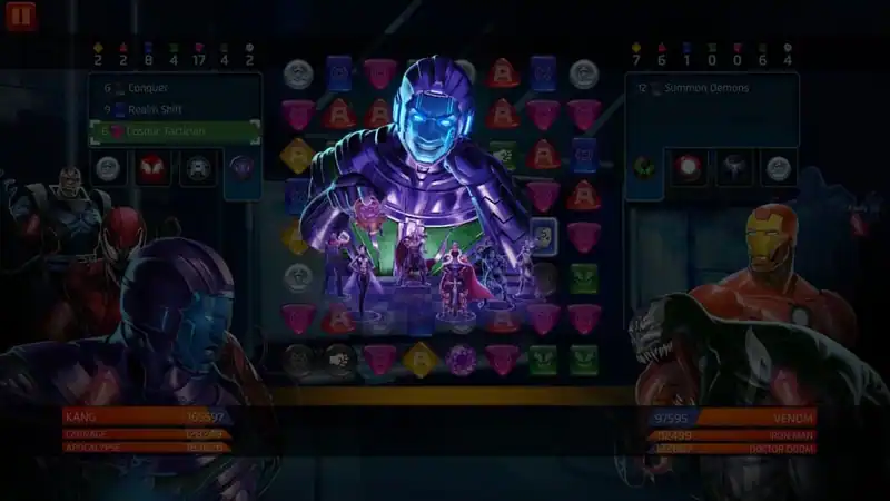 MARVEL Puzzle Quest — изображение 2