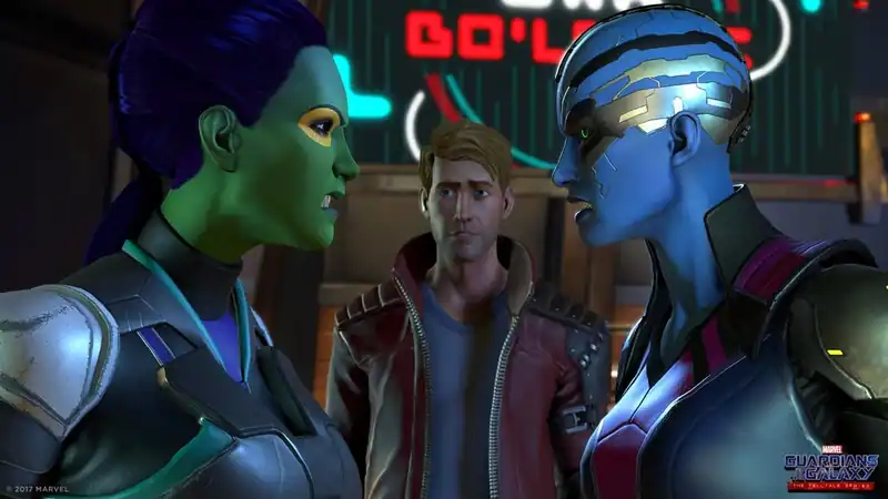 Marvel's Guardians of the Galaxy: The Telltale Series — изображение 3