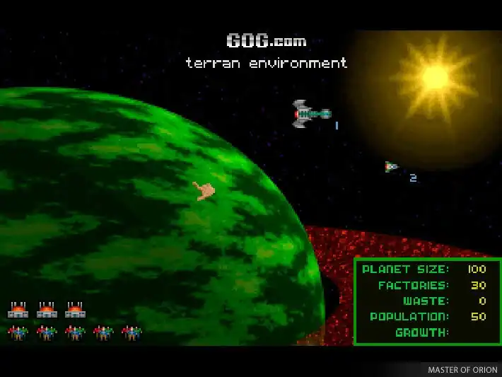 Master of Orion 1+2 — изображение 3