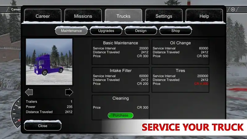 Arctic Trucker Simulator — изображение 3