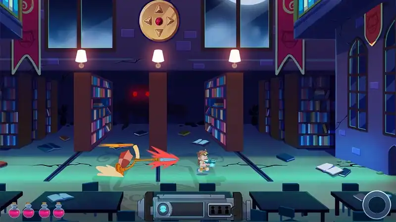 Max and the Book of Chaos — изображение 2
