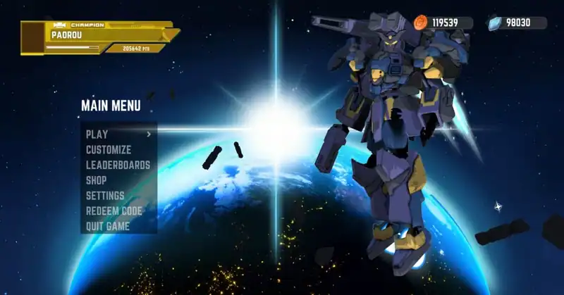 Mecha Blitz — изображение 3