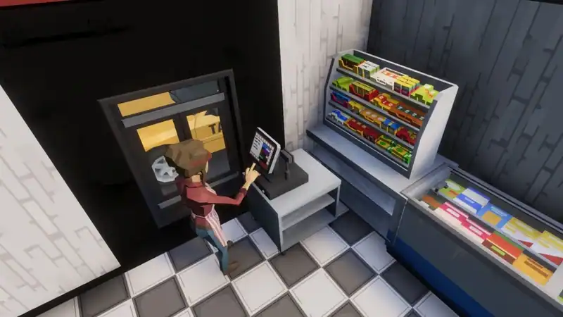 Mega Fast Food: A Fast Food Simulator Game — изображение 1