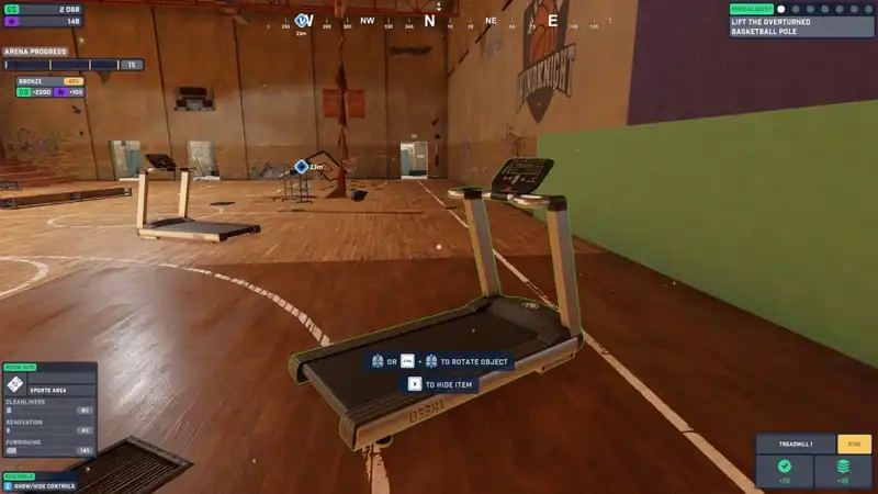 Arena Renovation — изображение 1