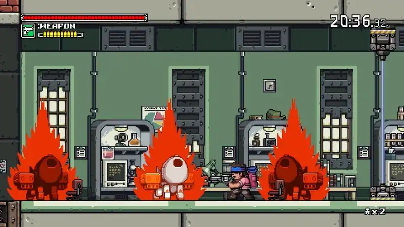 Mercenary Kings: Reloaded Edition — изображение 2