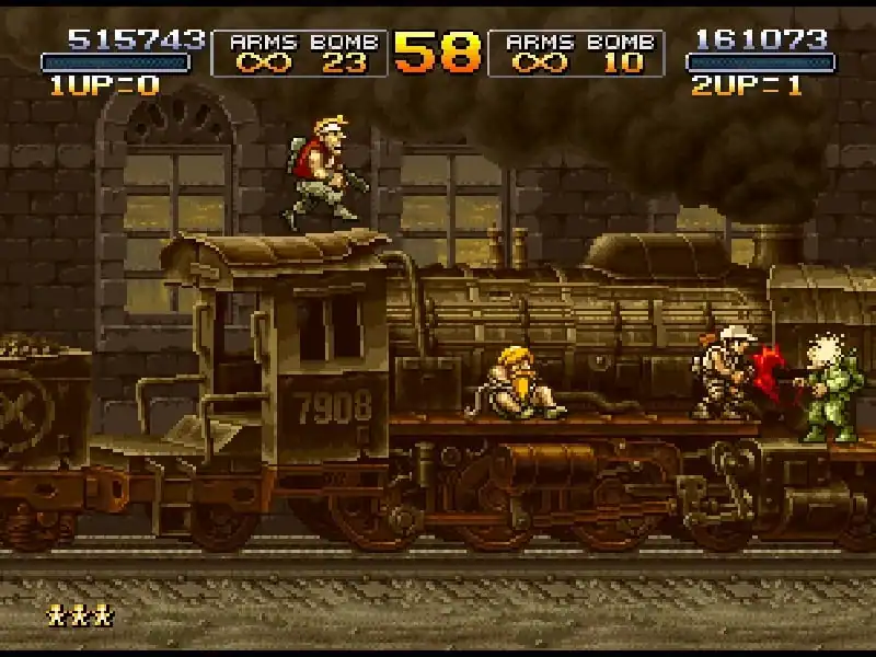 METAL SLUG 2 — изображение 1
