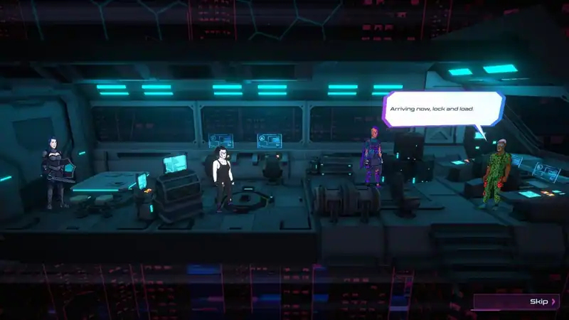 Metroplex Zero: Sci-Fi Card Battler — изображение 1