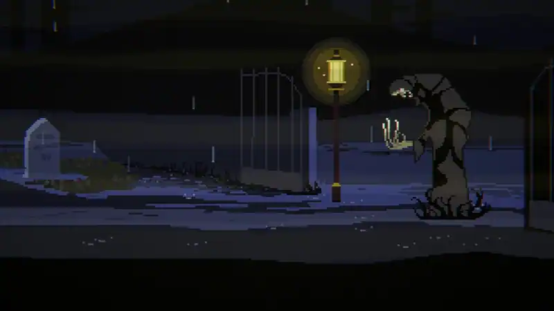 Midnight Scenes: Among Graves — изображение 3