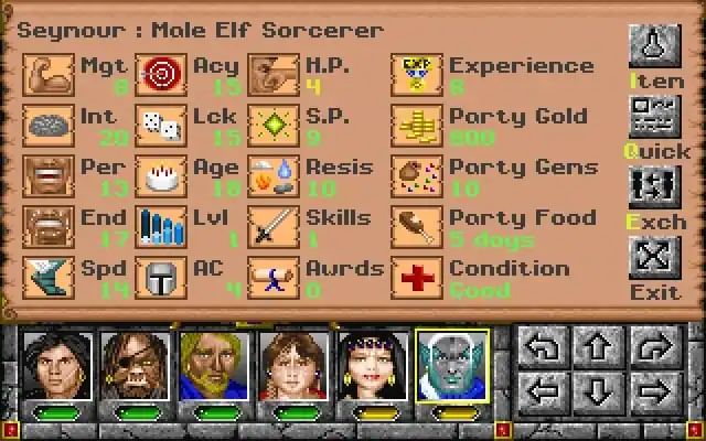 Might and Magic 4: Clouds of Xeen — изображение 3