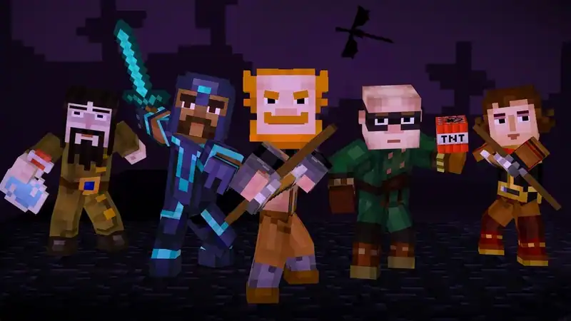 Minecraft: Story Mode - A Telltale Games Series — изображение 1