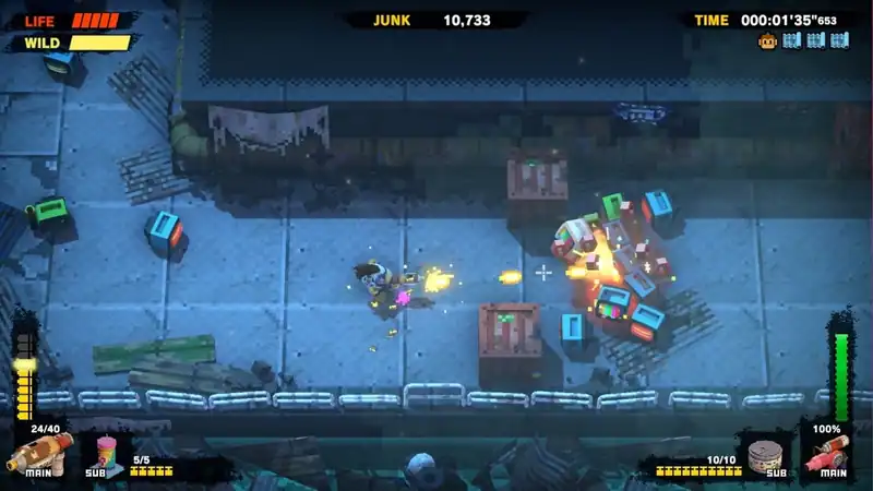 Monkey Barrels — изображение 2